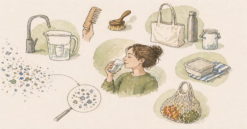 How to Avoid Microplastics: The Highest-Impact Changes, Ranked