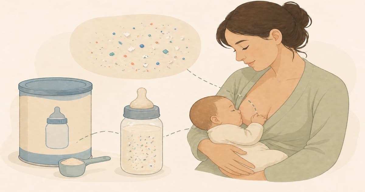 Baby bottle and infant feeding