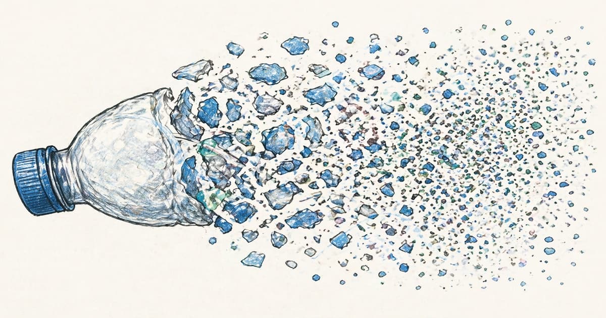 Plastic water bottles