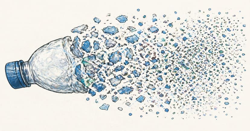 How Many Microplastics Do You Consume Per Week?